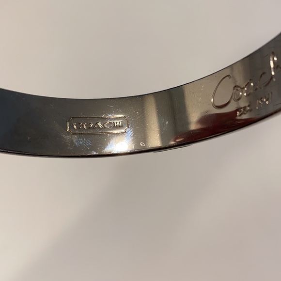 Coach Multi Colored Bangle - Picture 4 of 5